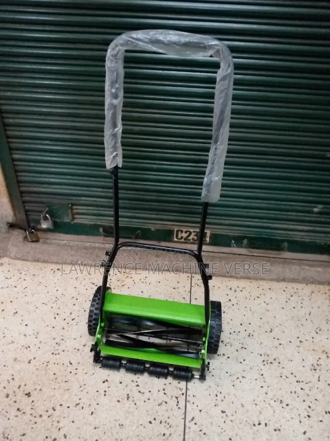 Manual Lawn Mower