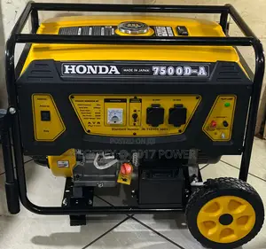 Honda Petrol Generator 6.5kva Japan Made