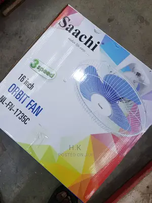 16 Inch Orbit Ceiling Fan With Remote Control,