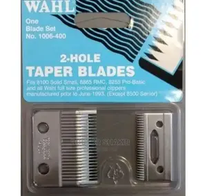 Original Wahl Super Taper Replacement Blade Set
