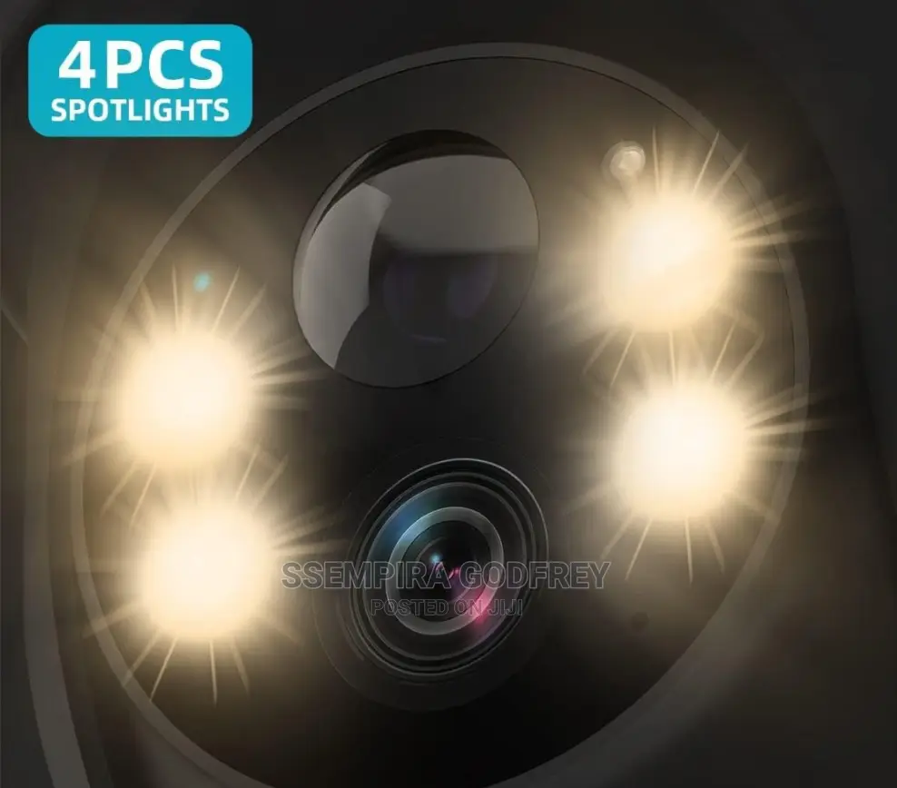 4g Solar Survillance Security Camera