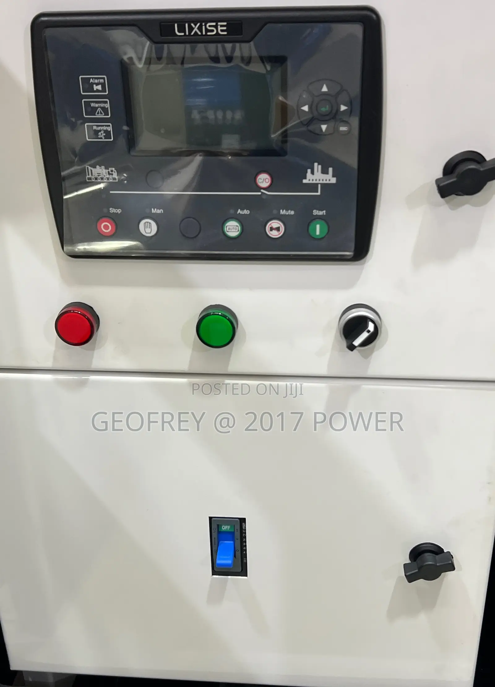 Smax Diesel Silent Generator Stamford 20kva