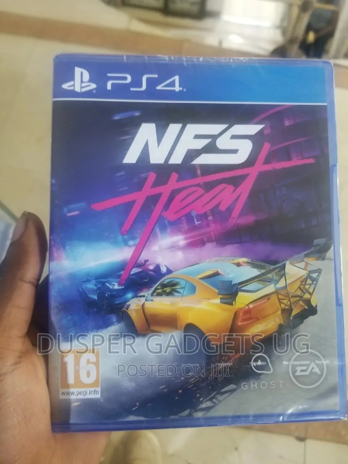 Need for Speed Heat Ps4 CD