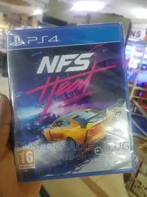 Need for Speed Heat Cd