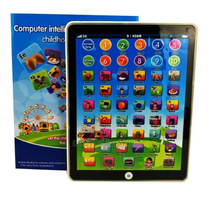 Dummy Baby Educational Tablet