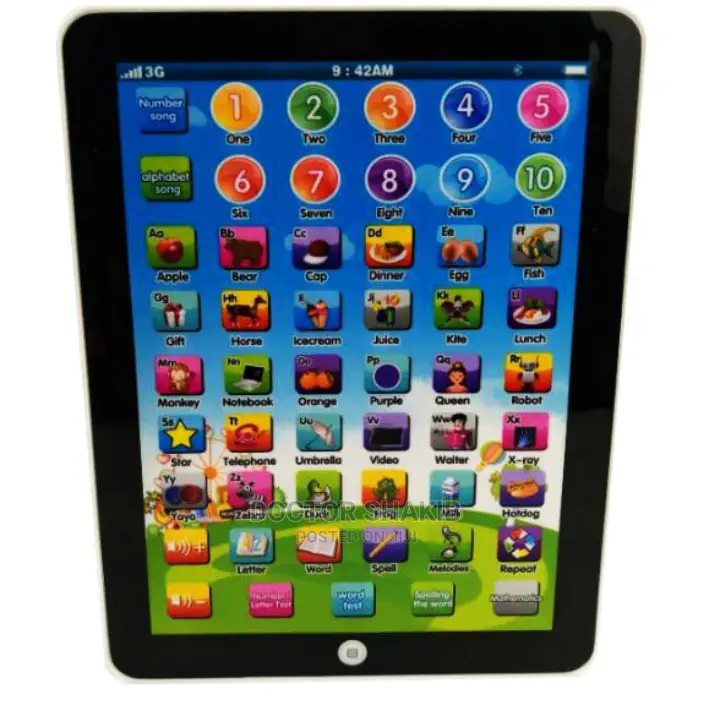 Dummy Baby Educational Tablet