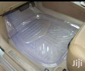 Clear Transparent Car Carpet 5pcs