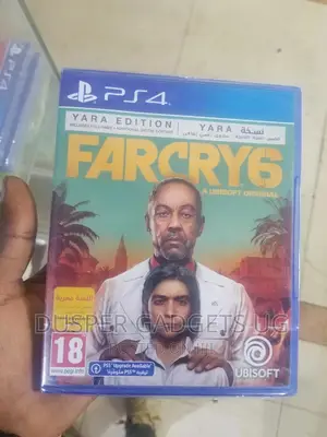 Far Cry 6 Ps4 Cd
