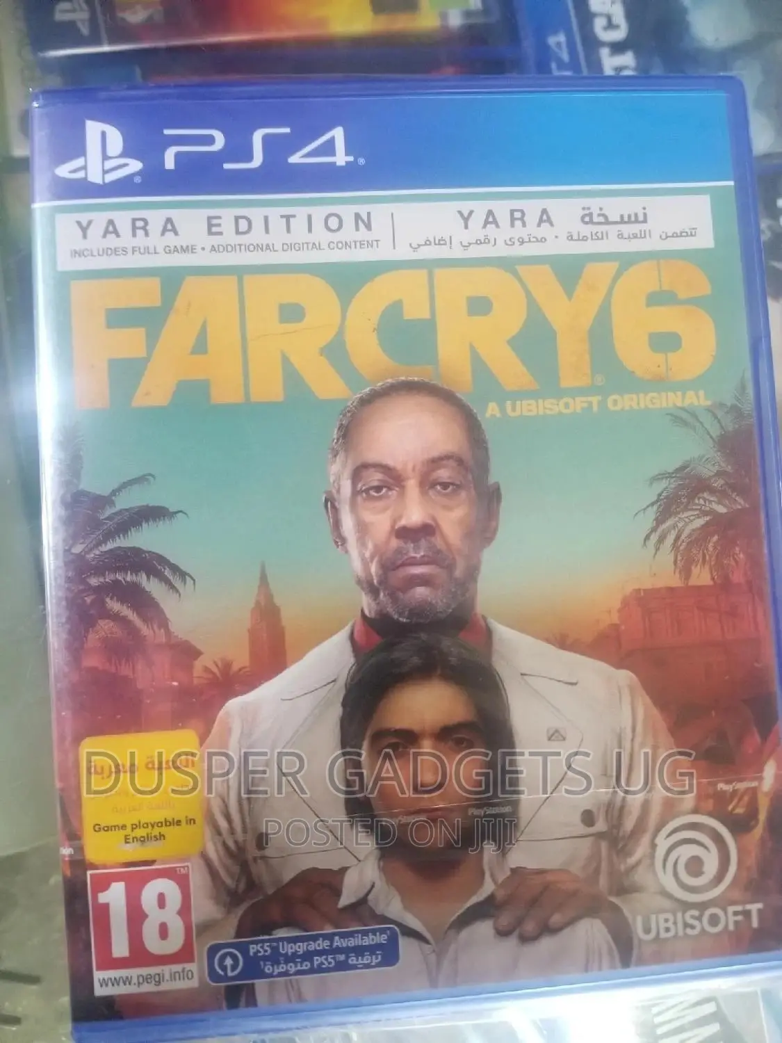 Far Cry 6 Ps4 Game Cd