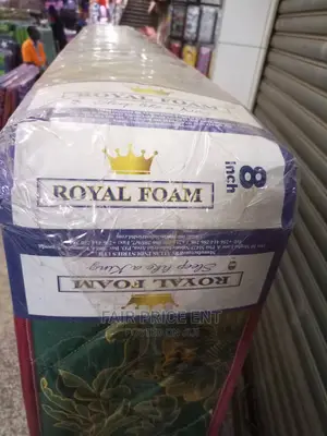 Royal Foam High Density. 6x5x8inches.( Green)