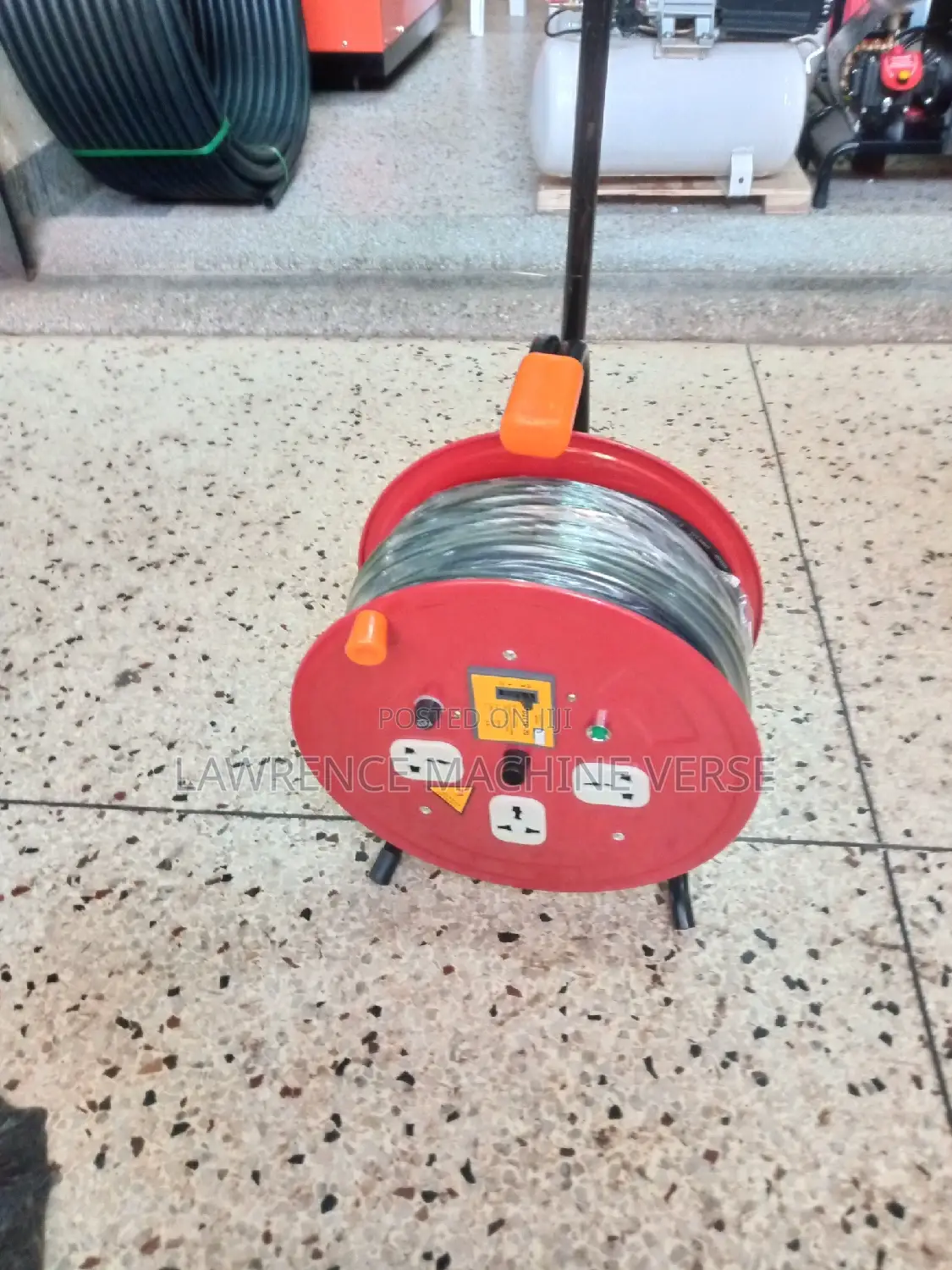 Cable Reel 50m 2.5