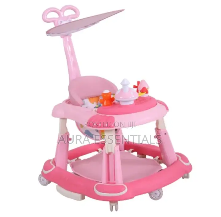 Multi-Functional Music Baby Push Walker