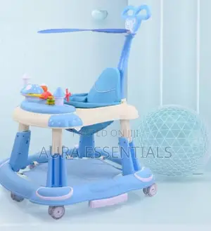Multi-Functional Music Baby Push Walker