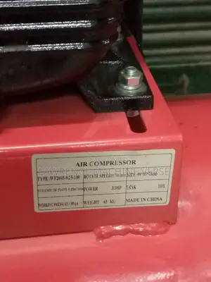Gasoline Air Compressor 100L