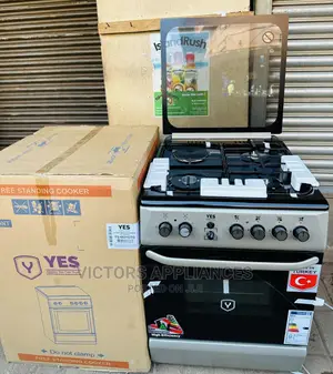 YS6631 YES COOKER With 3gas and 1electric 60by 60cm