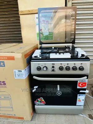 YES COOKER 3GAS 1electric 60 by 60cm