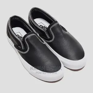 Original Leather Vans White Mountaineering