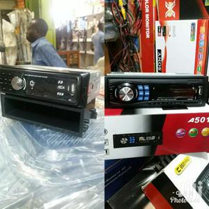 Car Radio With Flash and All Radio Stations
