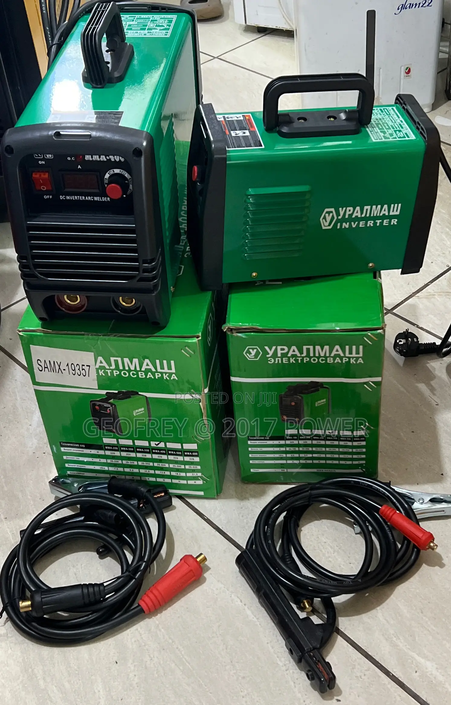 Inverter Welding Machine 300A and 400A