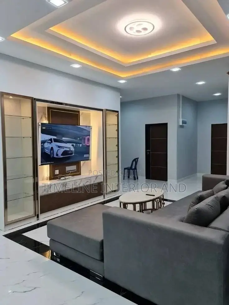 Bulk Over Heads Gypsum Board Ceiling.