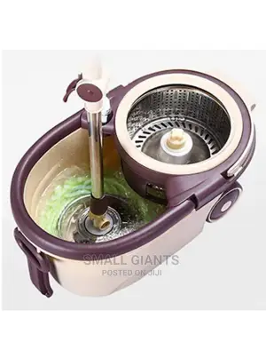 360° Spin Mop Bucket Floor Cleaning Set