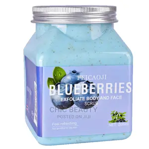 Blueberries Exfoliating Body Scrub 500g