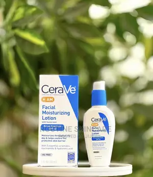 Original Cerave Am Facial Moisturising Lotion