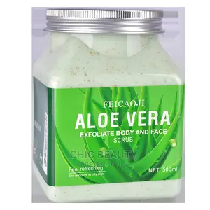 Aloe Vera Exfoliating Body Scrub 500g