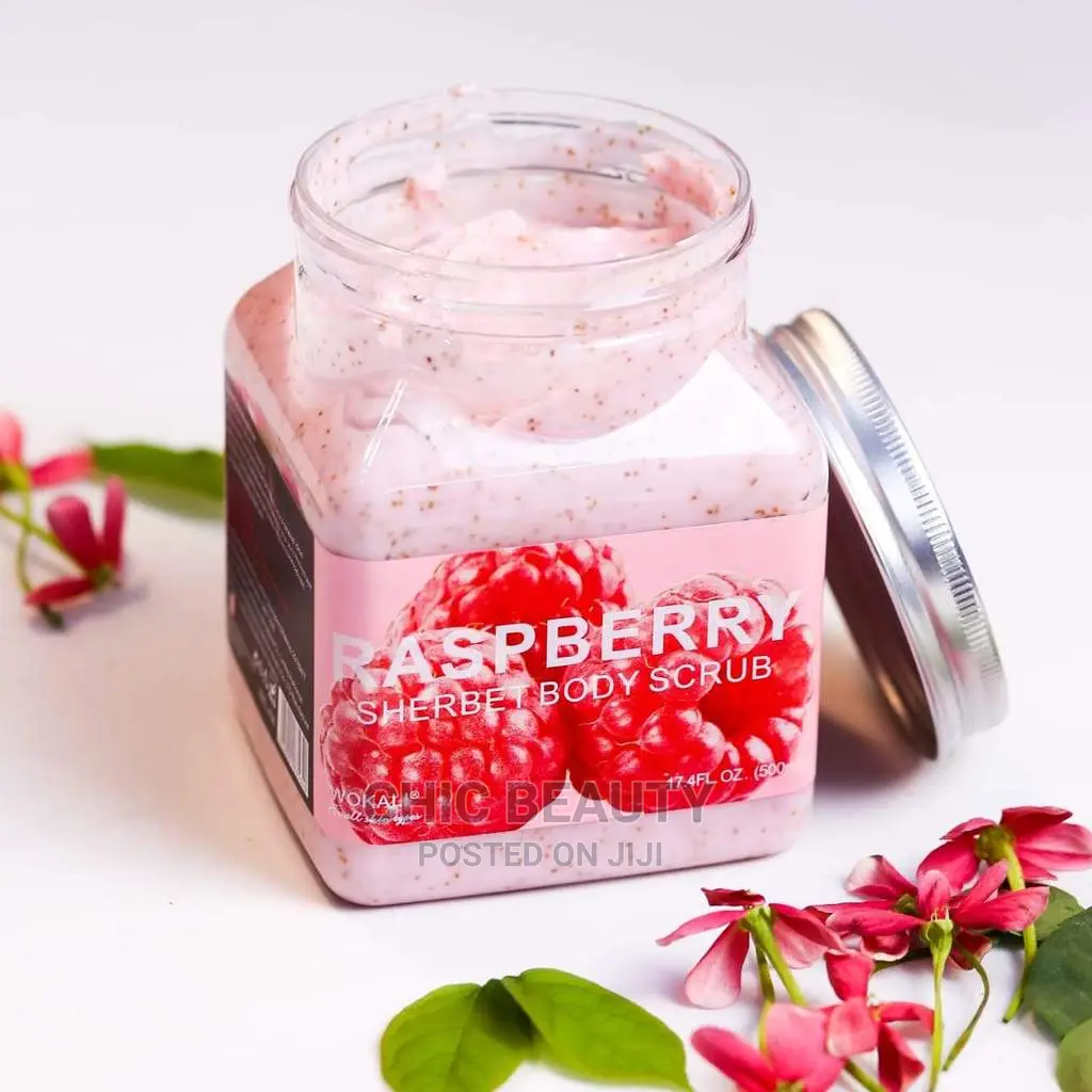 Raspberry Exfoliating Body Scrub