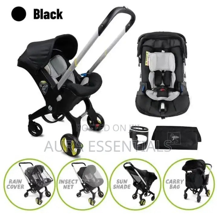 3 in 1 Baby Stroller