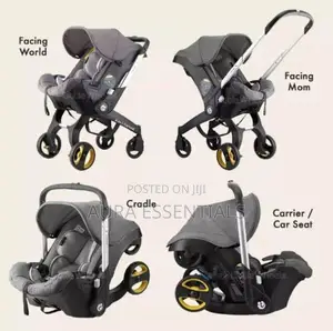 3 in 1 Baby Stroller