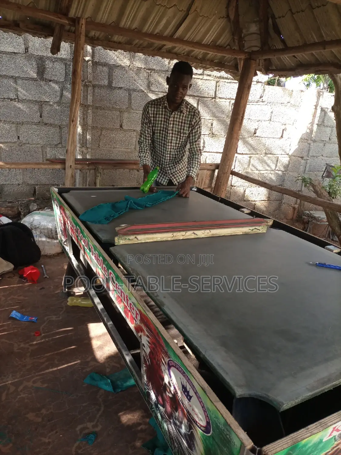 Pool Table Repair and Second Hand Tables