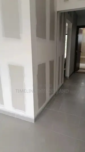 Strong Dry Wall Partioning.