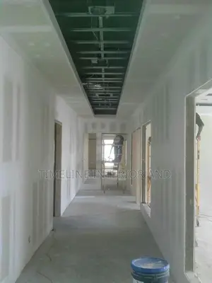 Strong Dry Wall Partioning.