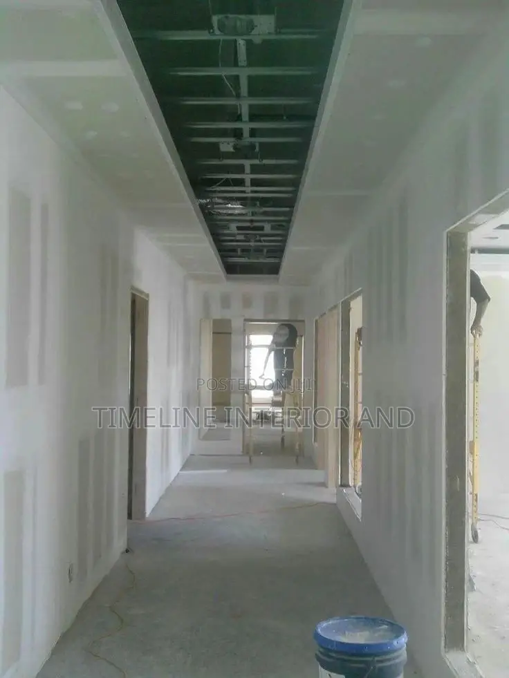 Strong Dry Wall Partioning.