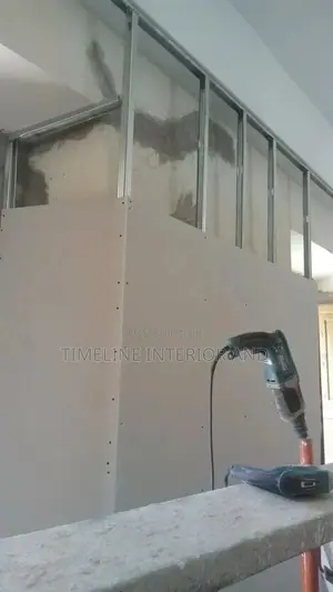 Strong Dry Wall Partioning.
