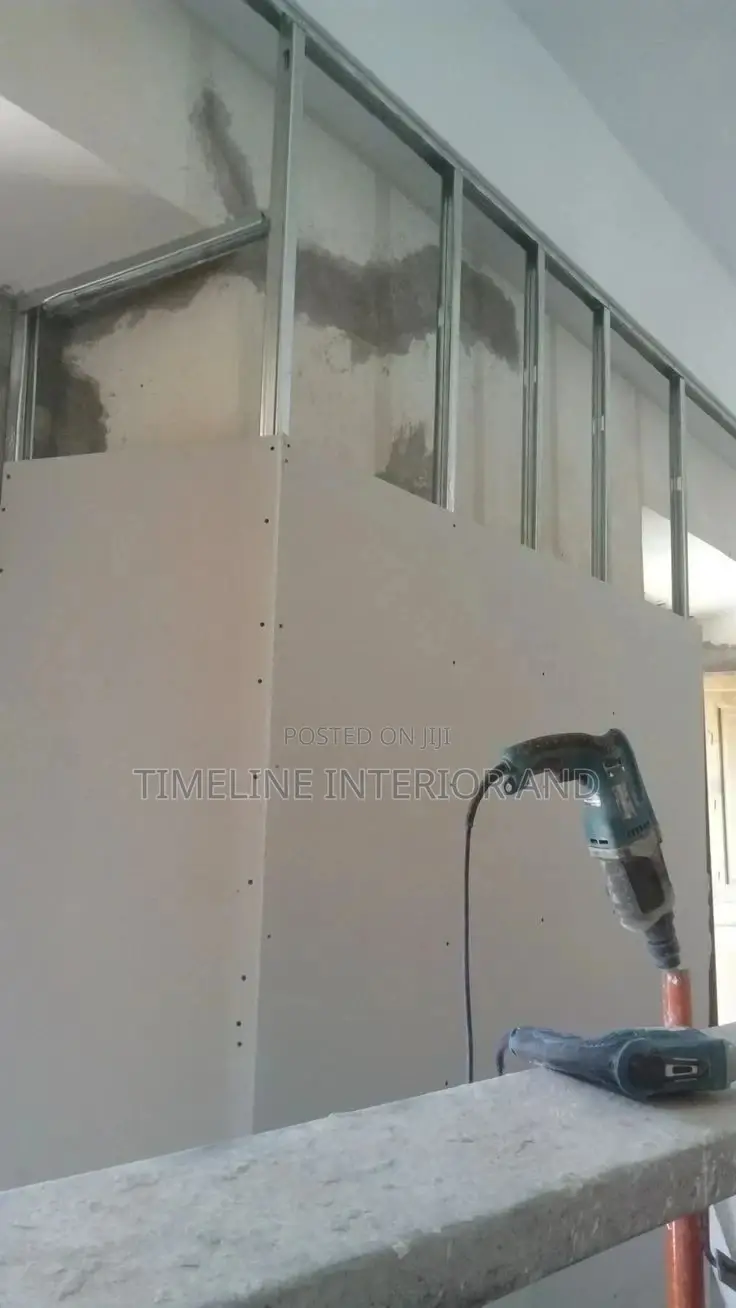 Strong Dry Wall Partioning.