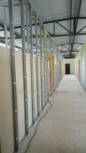 Strong Dry Wall Partioning.
