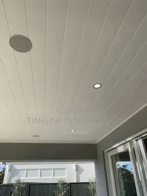 Executive White PVC Ceiling.