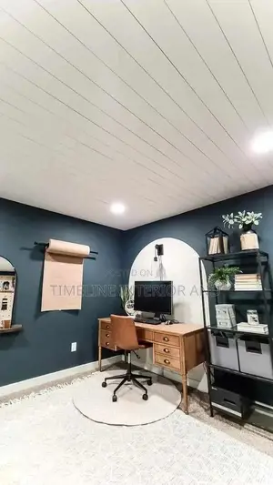 Executive White PVC Ceiling.