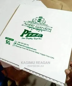Branded Pizza Boxes
