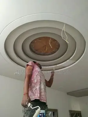 Drywall Gypsum Ceiling and Designings Works.