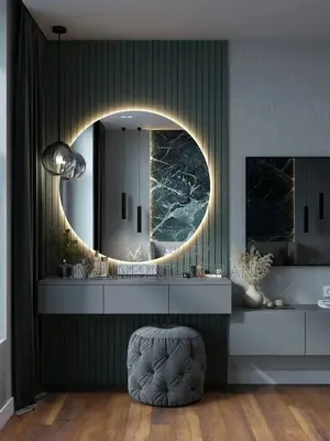 Executive Mirror Wall Panels.