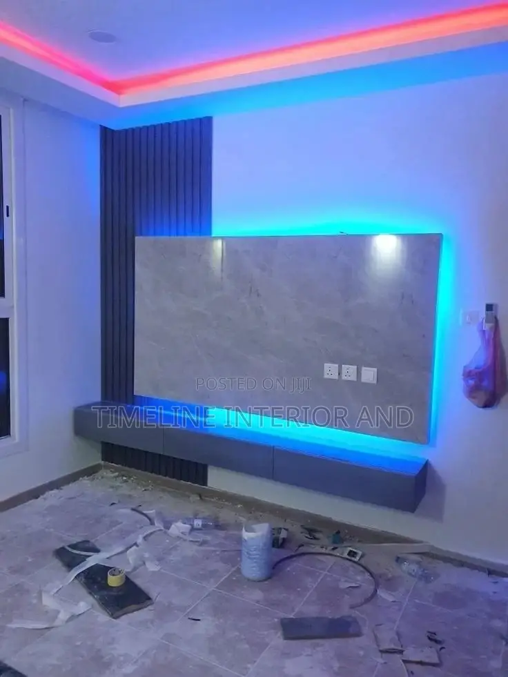 Living Room Tv Unit Wall.