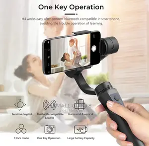 3-Axis Gimbal for Smartphones and Action Cameras