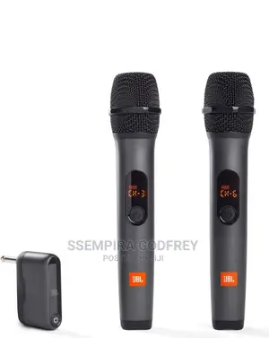 JBL Wireless Microphones