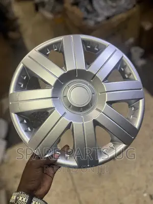 Silver Wheel Caps Size 14