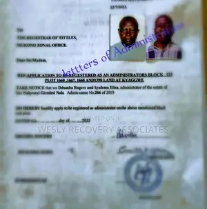 Letters of Administration