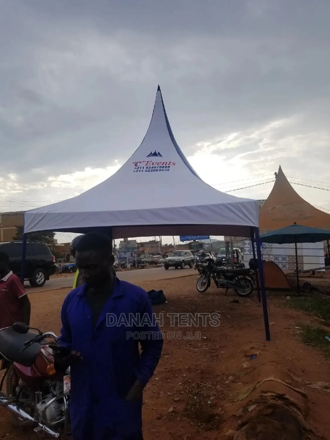 50 Seater Tent