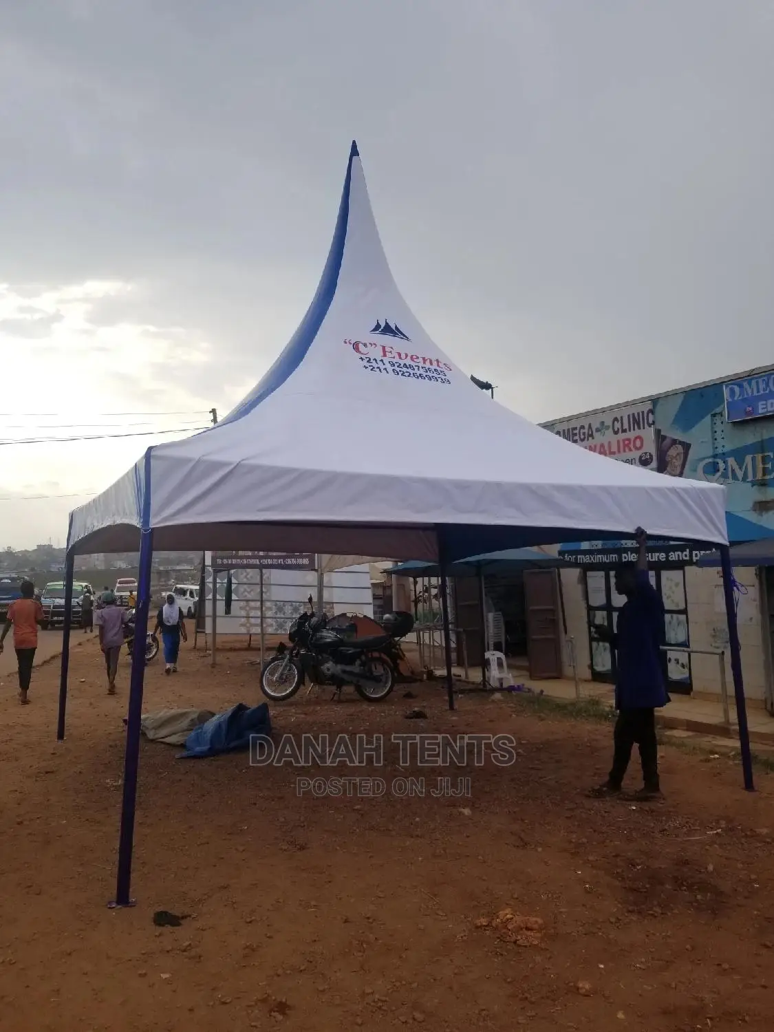 50 Seater Tent